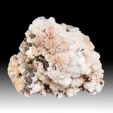 Calcite on Barite