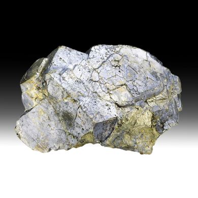 Pyrite with Molybdenite