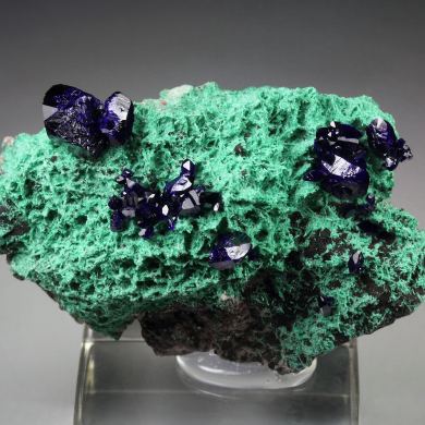 AZURITE, MALACHITE