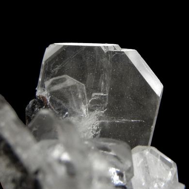 Barite on Siderite