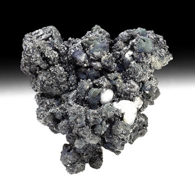 Acanthite with Polybasite