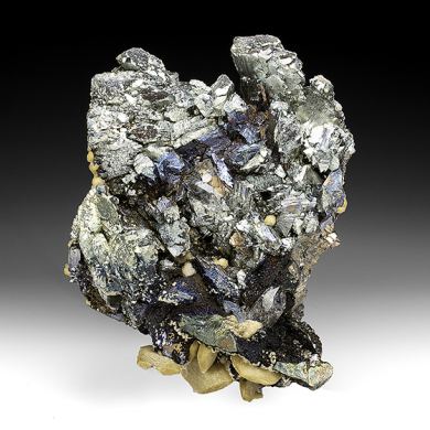 Arsenopyrite with Siderite