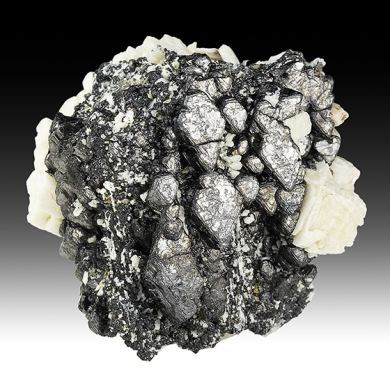 Magnetite with Feldspar