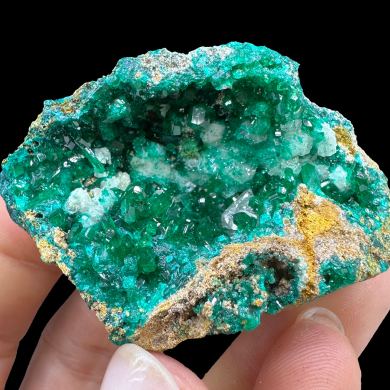 Dioptase, willemite, cerussite