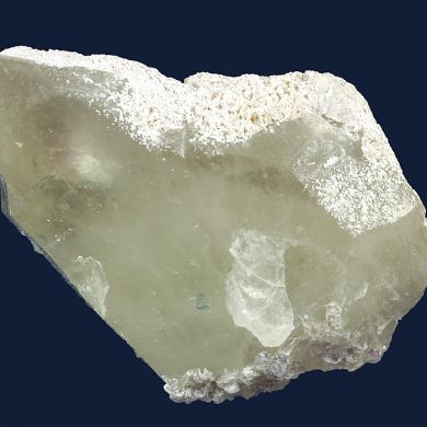 Quartz with Elbaite and Lepidolite