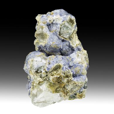 Fluorite with Topaz, Muscovite, Chlorite (2017)