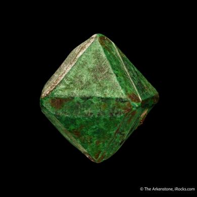 Malachite ps. Cuprite