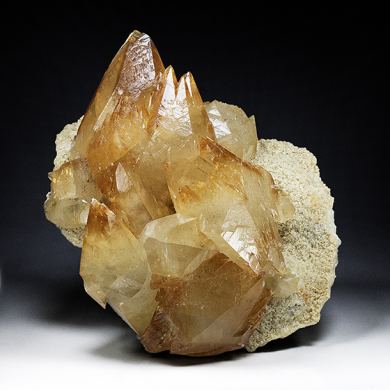 Calcite with Barite