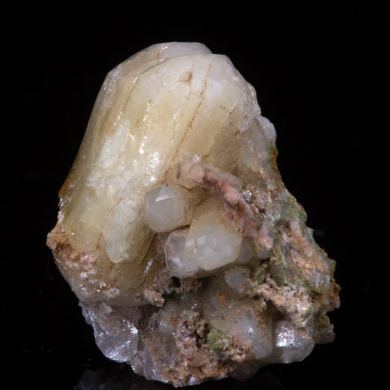 Aragonite var. Zincian