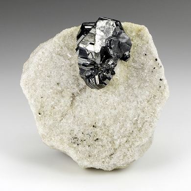 Bournonite with Quartz