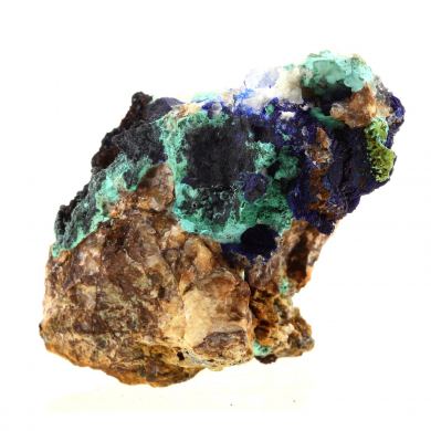 Azurite + Malachite.