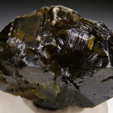 Sphalerite (green!)