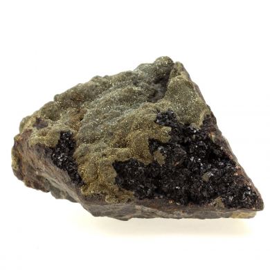 Sphalerite + Pyrite.