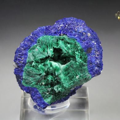 AZURITE, MALACHITE