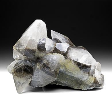 Calcite with Quartz