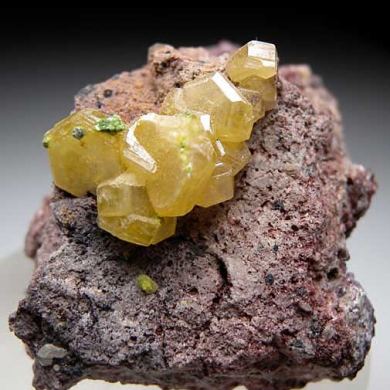 Mimetite with Duftite