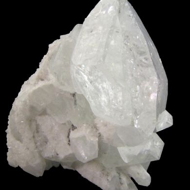 Datolite with Quartz