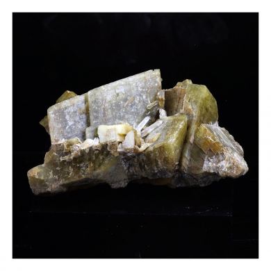 Siderite, Quartz.