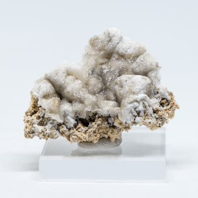 Smithsonite ps. Calcite