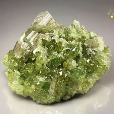 gem VESUVIANITE, DIOPSIDE