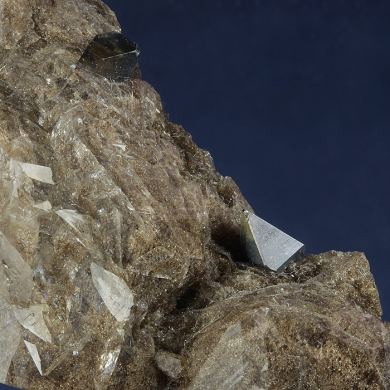 Anatase on Quartz