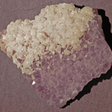 Quartz variety Amethyst