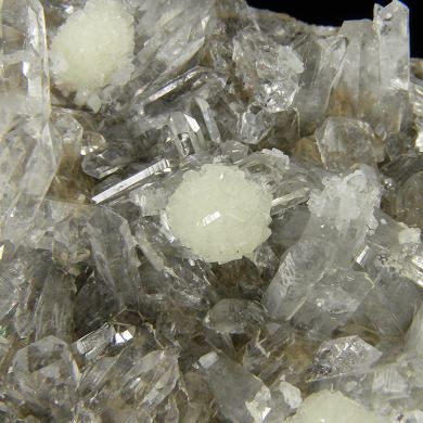 Wavellite with Quartz