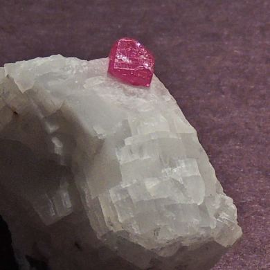 Corundum var. Ruby