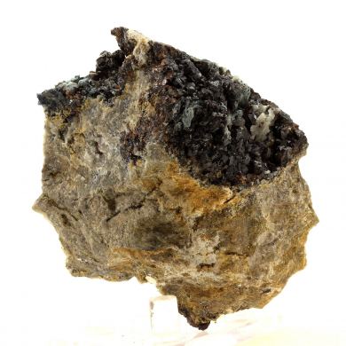 Bournonite + Sphalerite.