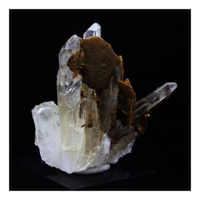 Siderite + Quartz.