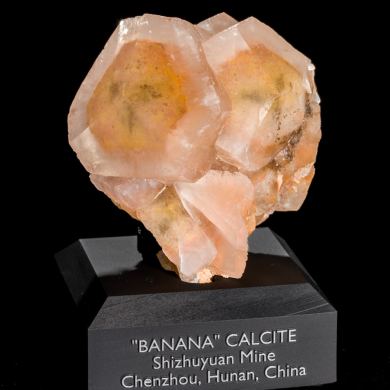 Banana Calcite from China