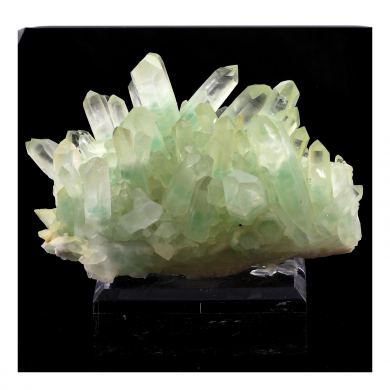 Quartz, Fuchsite.