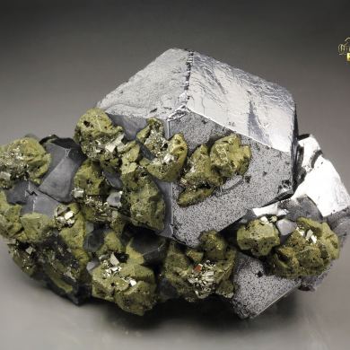 GALENA, CHALCOPYRITE