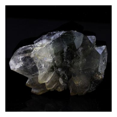 Faden Quartz + Chlorite. 130.0 ct.