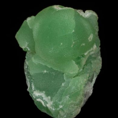 Smithsonite on Fluorite