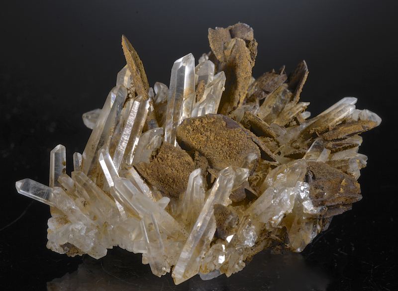 Siderite: Mineral information, data and localities.