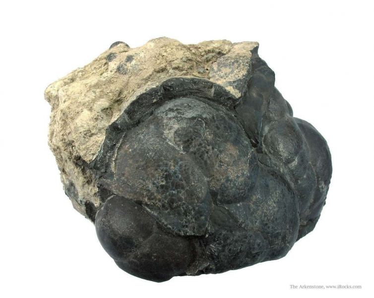 minfind.com - Native Arsenic from Baia de Aries (Offenbanya), Alba Co.,  Romania