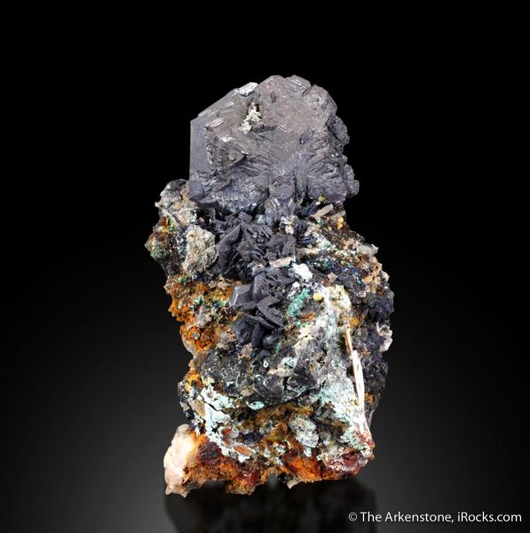 Chalcocite: Mineral information, data and localities.